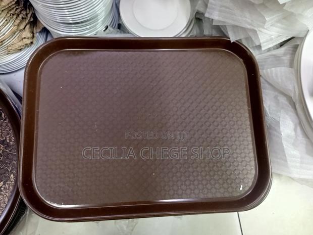 Square Nonslip Trays - main view