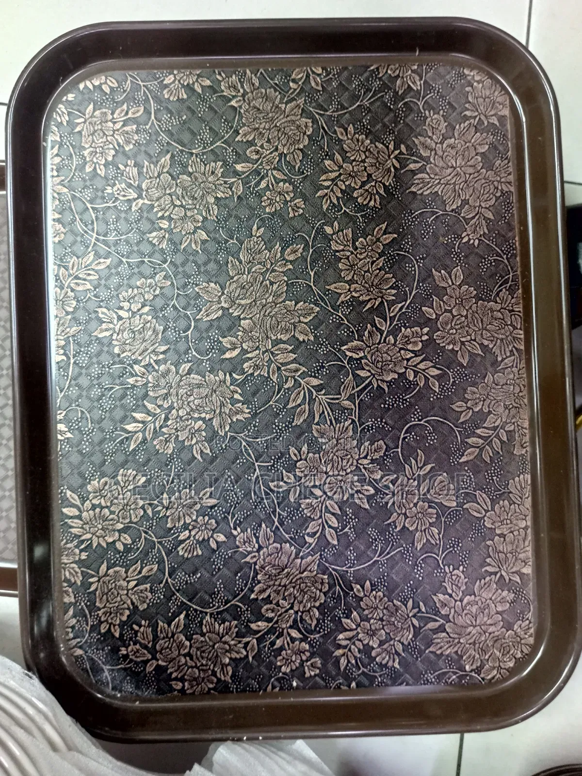 Square Nonslip Trays