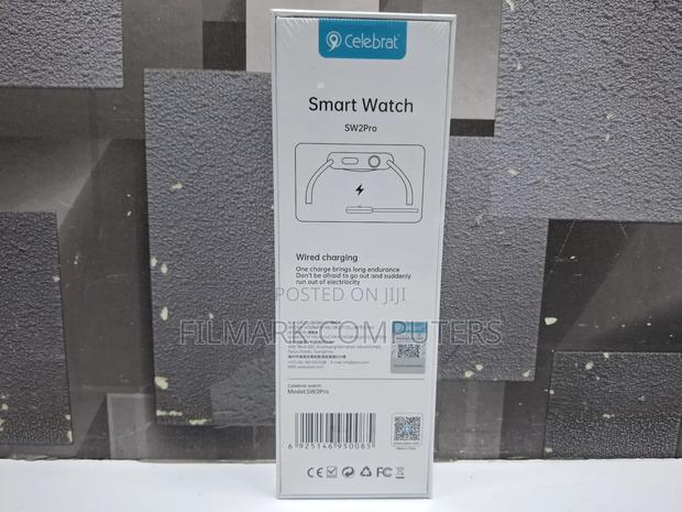 Celebrat Sw2pro Bluetooth Calling Smart Watch - thumbnail 4