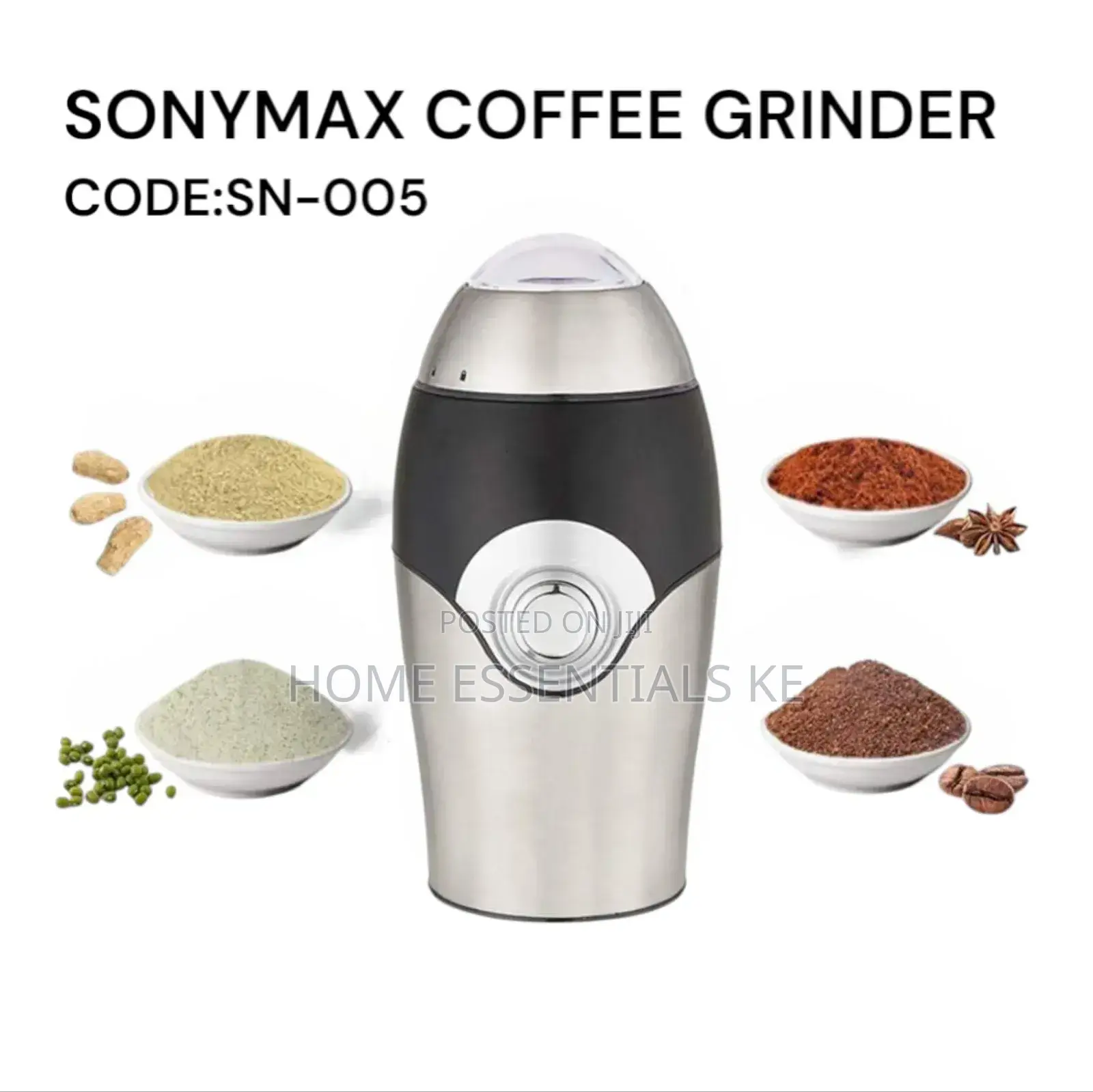 Sonymax Electric Coffee Grinde*