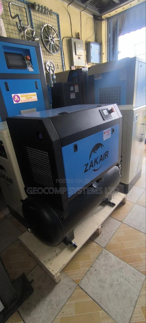 Screw Air Compressor 5.5kw 2 in 1 - main view