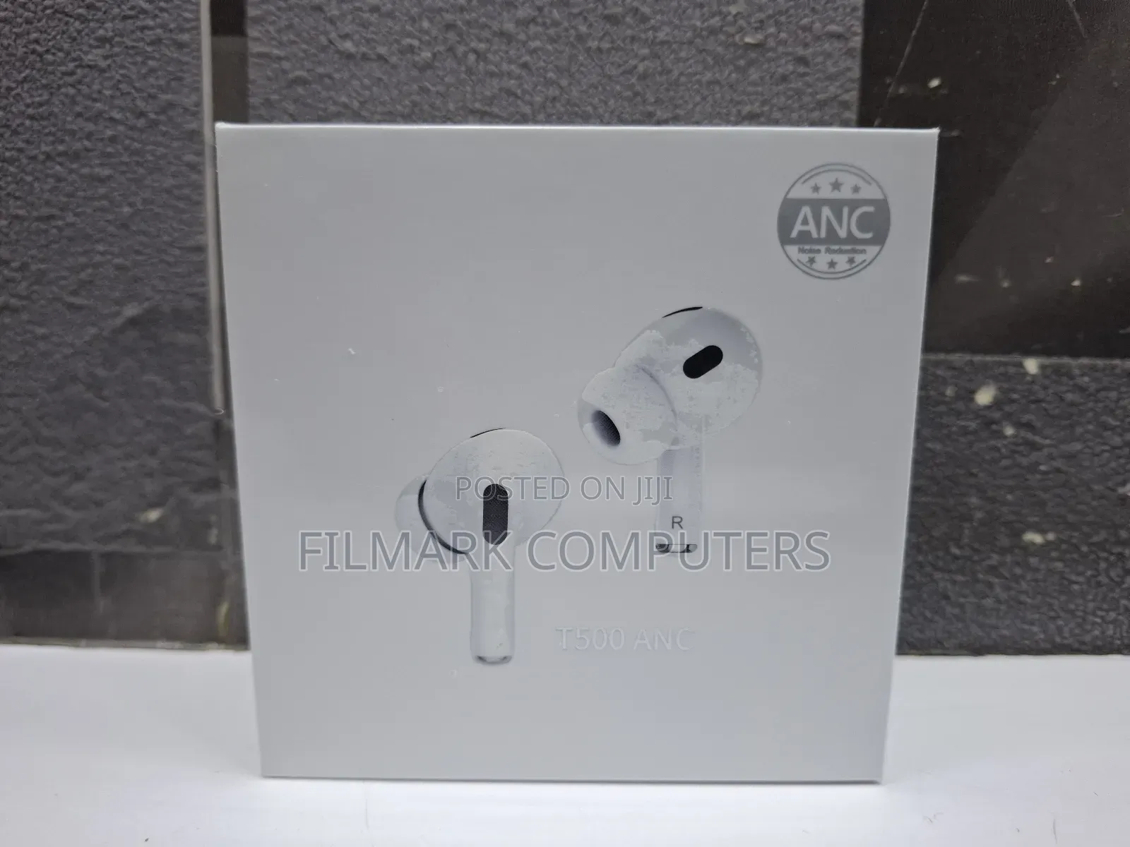 Earphone Premium T500 Pro Anc Wireless Earbuds