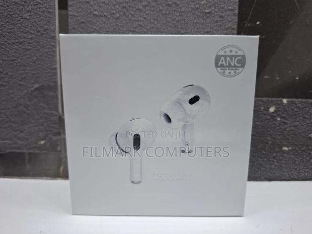 Earphone Premium T500 Pro Anc Wireless Earbuds