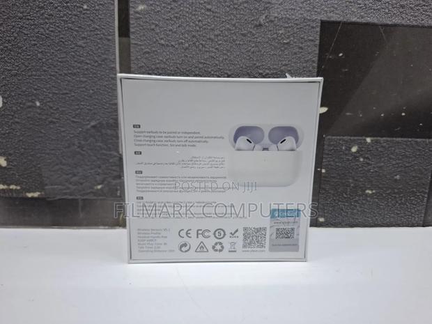 Earphone Premium T500 Pro Anc Wireless Earbuds - thumbnail 2