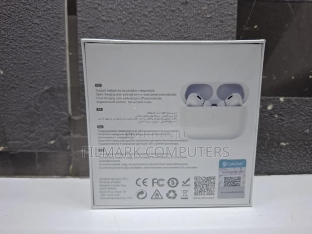 Earphone Premium T500 Pro Anc Wireless Earbuds - thumbnail 4