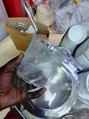 Round Chips Basket