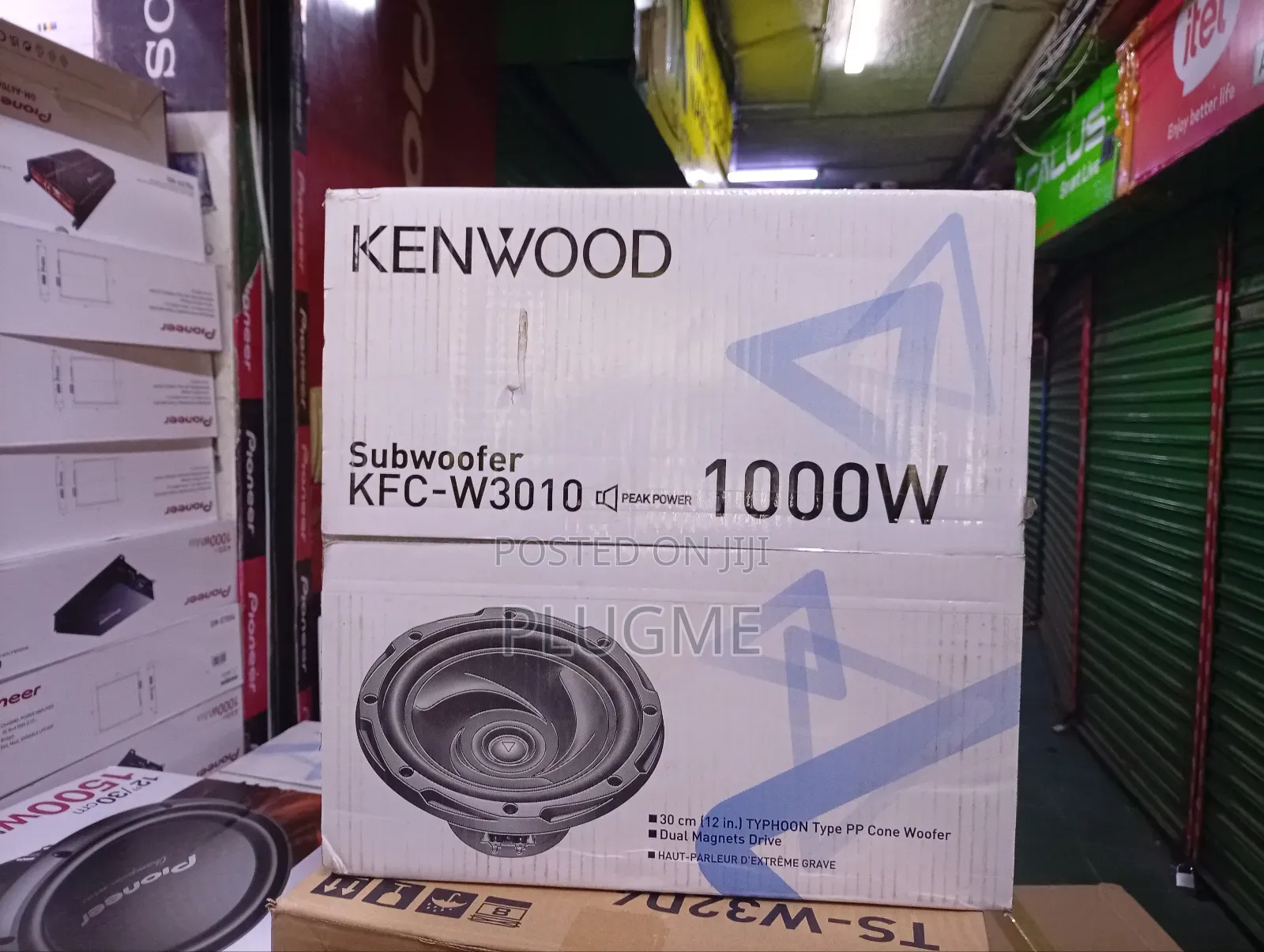 Kenwood KFC-W3010 Car Subwoofer 12 Inch