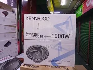 Kenwood KFC-W3010 Car Subwoofer 12 Inch