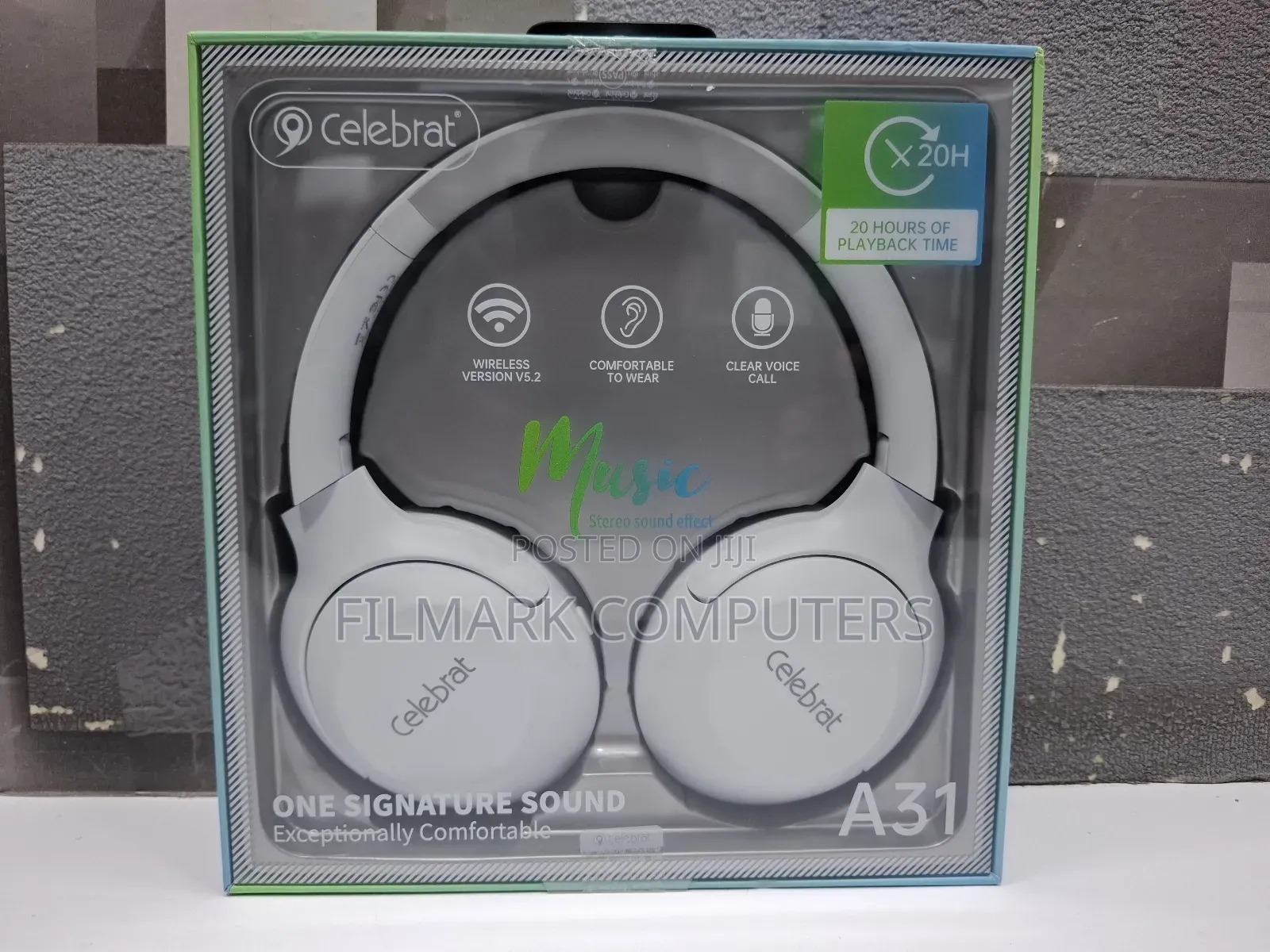 Celebrat A31 Headphones