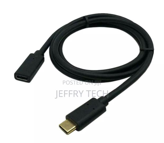 Usb-C 3.1 Male to Female Fast Charging Data Sync Extension