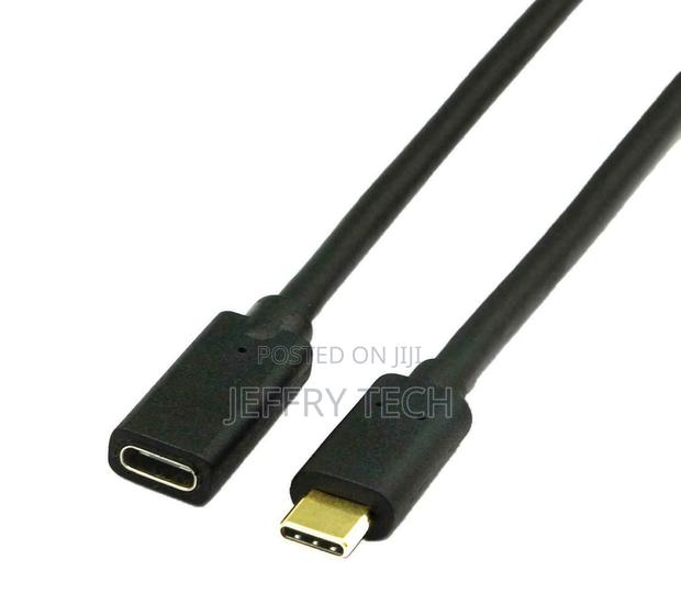 Usb-C 3.1 Male to Female Fast Charging Data Sync Extension - thumbnail 2