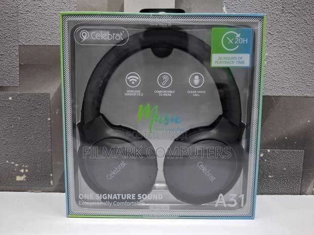 Celebrat A31 Over-ear Wireless Bluetooth-compatible Headset - main view
