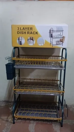3layer Dishrack Extra Strong