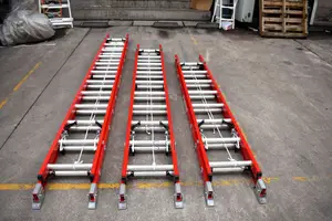 2by12step Fiberglass Extension Ladder 7.4m