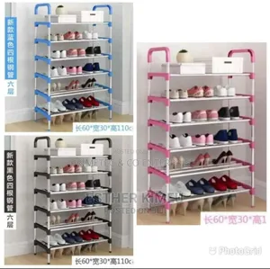 Shoe Rack 6 Layers