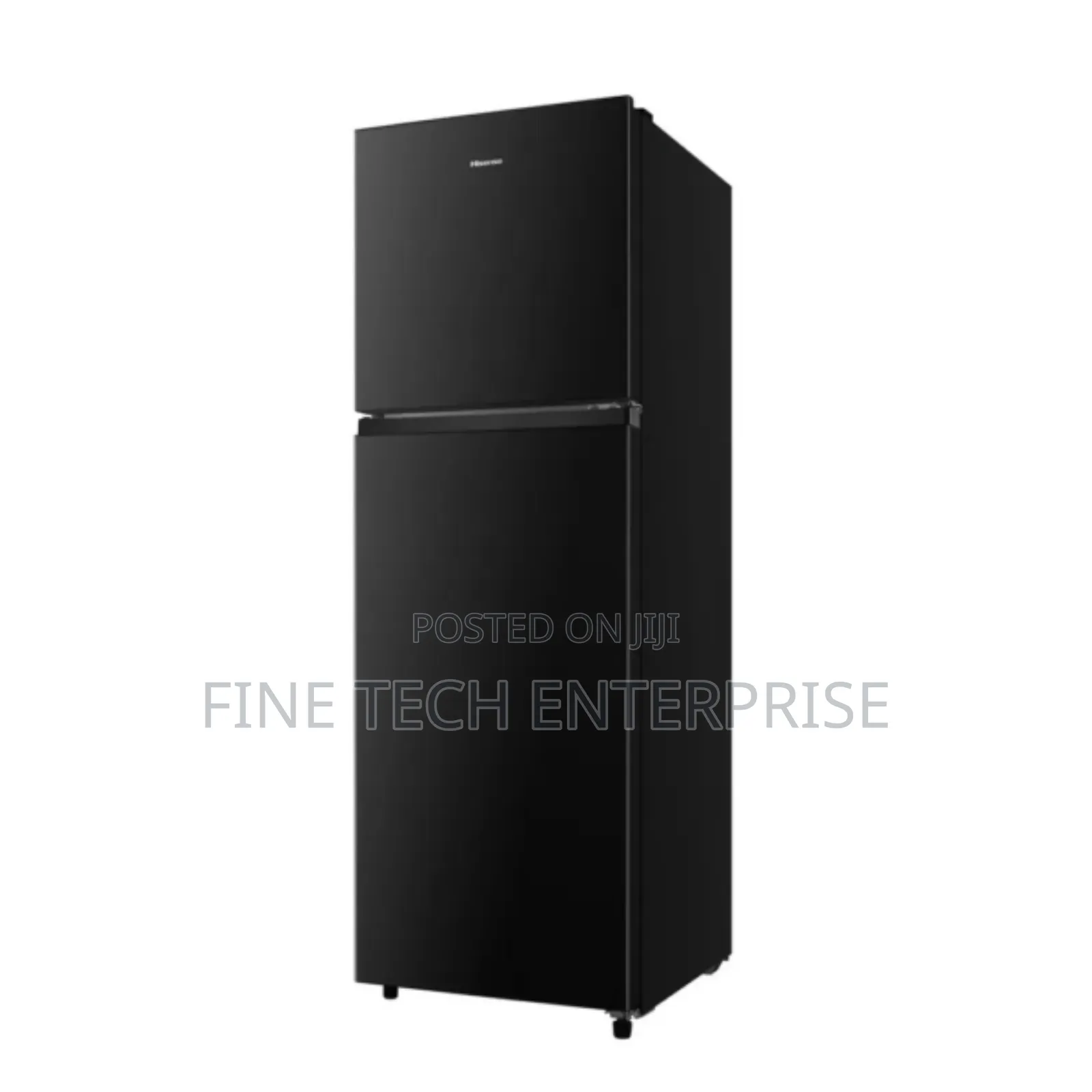 Hisense Fridge 154 Liters Frost Black Two Door