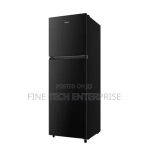 Hisense Fridge 154 Liters Frost Black Two Door