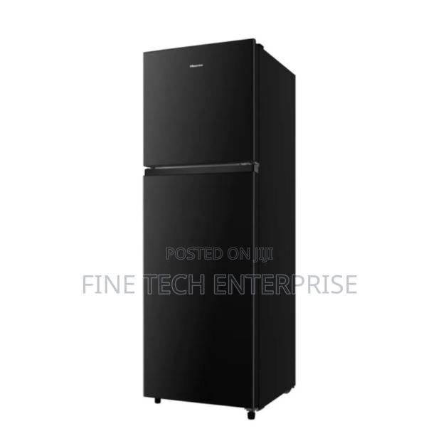 Hisense Fridge 154 Liters Frost Black Two Door