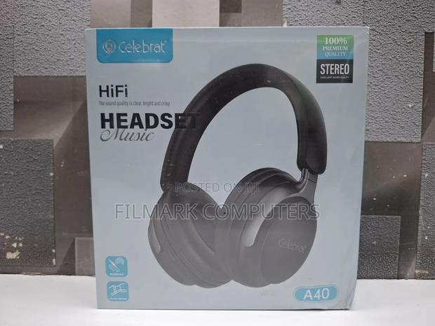 Celebrat Wireless Bluetooth Headphone - main view