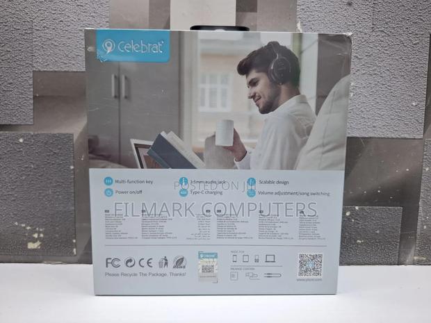 Celebrat Wireless Bluetooth Headphone - thumbnail 2