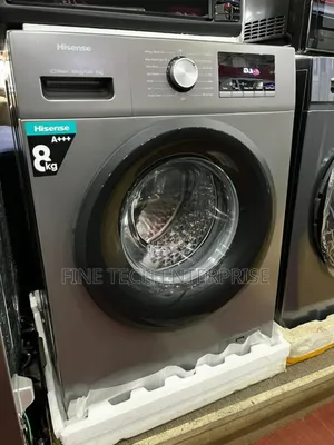 Hisense Washing Machine Front Load 8 KGS