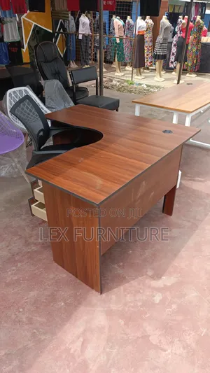 Secretary Office Chair Plus Lshape Office Desk