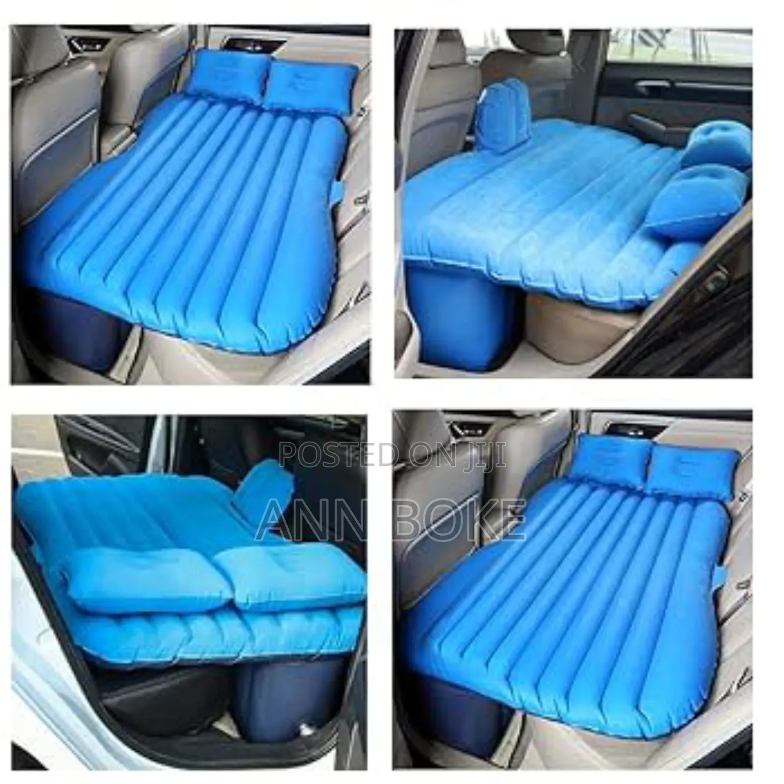 Portable Inflatable Car Back Seat Bed (Kitanda)