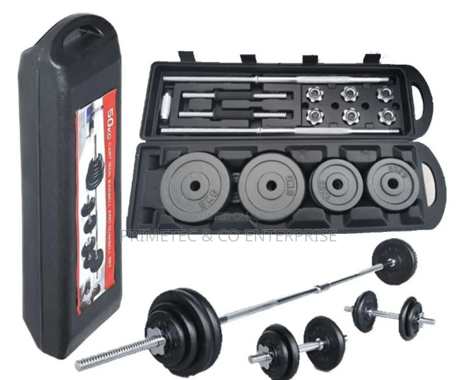 50kg/York Barbell Cast Iron