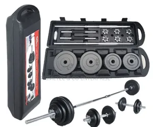 50kg/York Barbell Cast Iron
