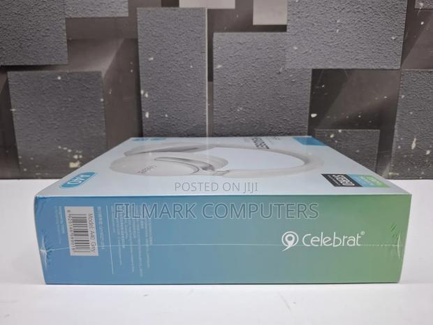 Celebrat A40 Original Borderless Bluetooth Headset - thumbnail 4