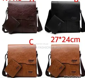 Unisex Jeep Bag