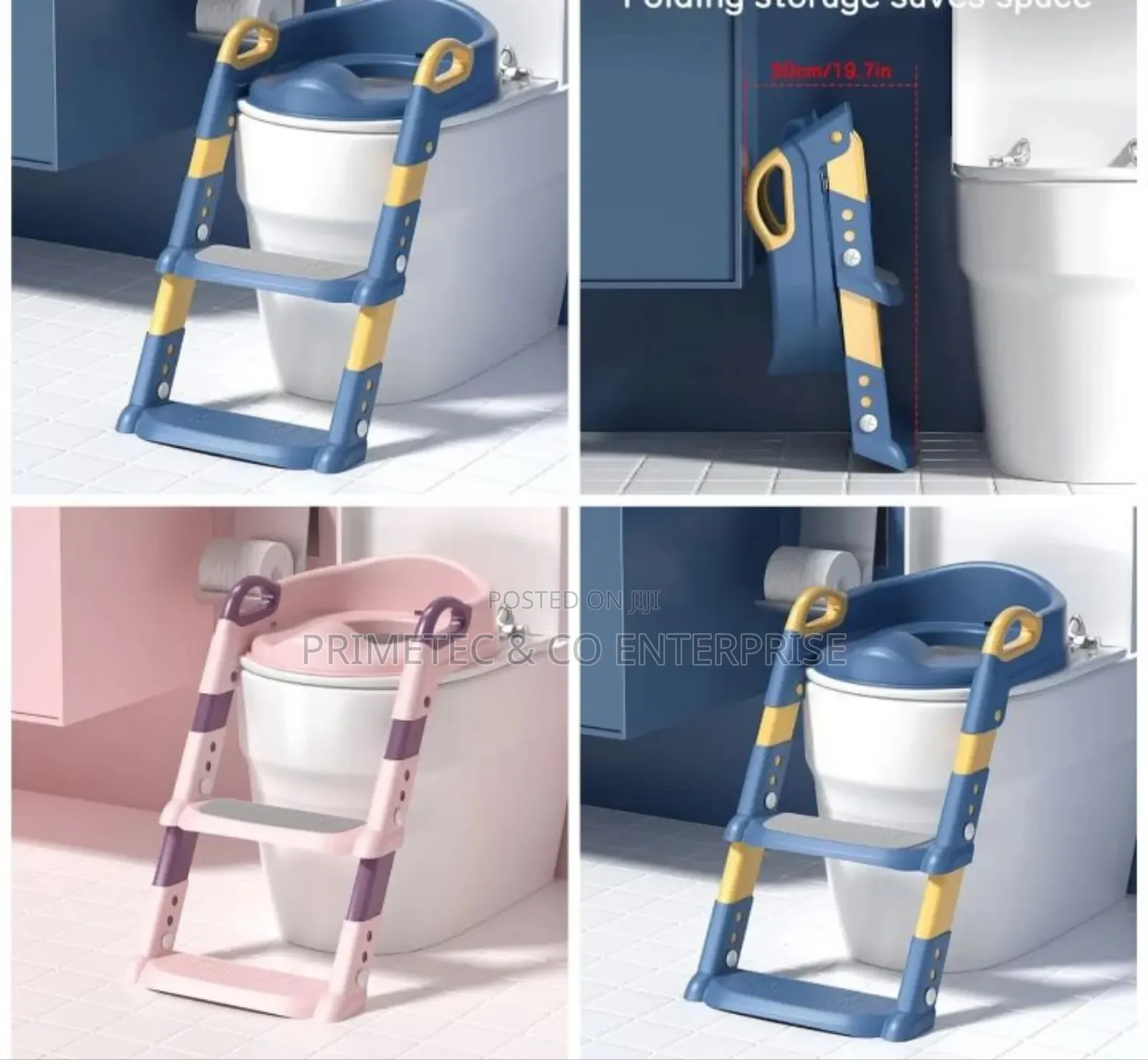 Kids Seat Toilet Ladder/ Trainer