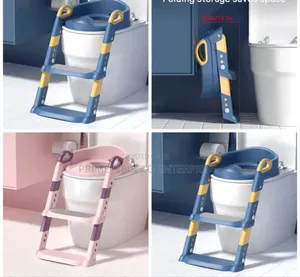 Kids Seat Toilet Ladder/ Trainer