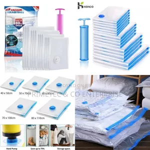 5 PCS Vacuum Bag Home Organizer.