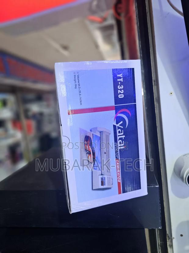 Desktop Laminator - thumbnail 3