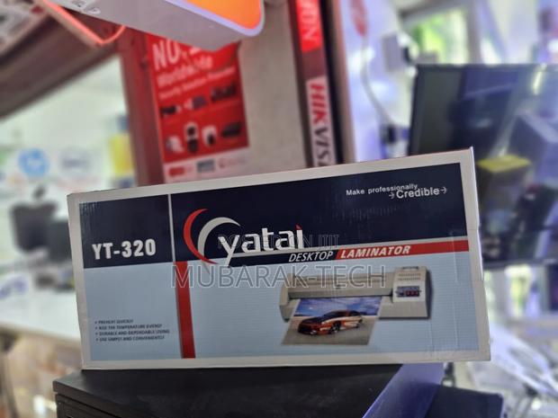 Desktop Laminator - thumbnail 4