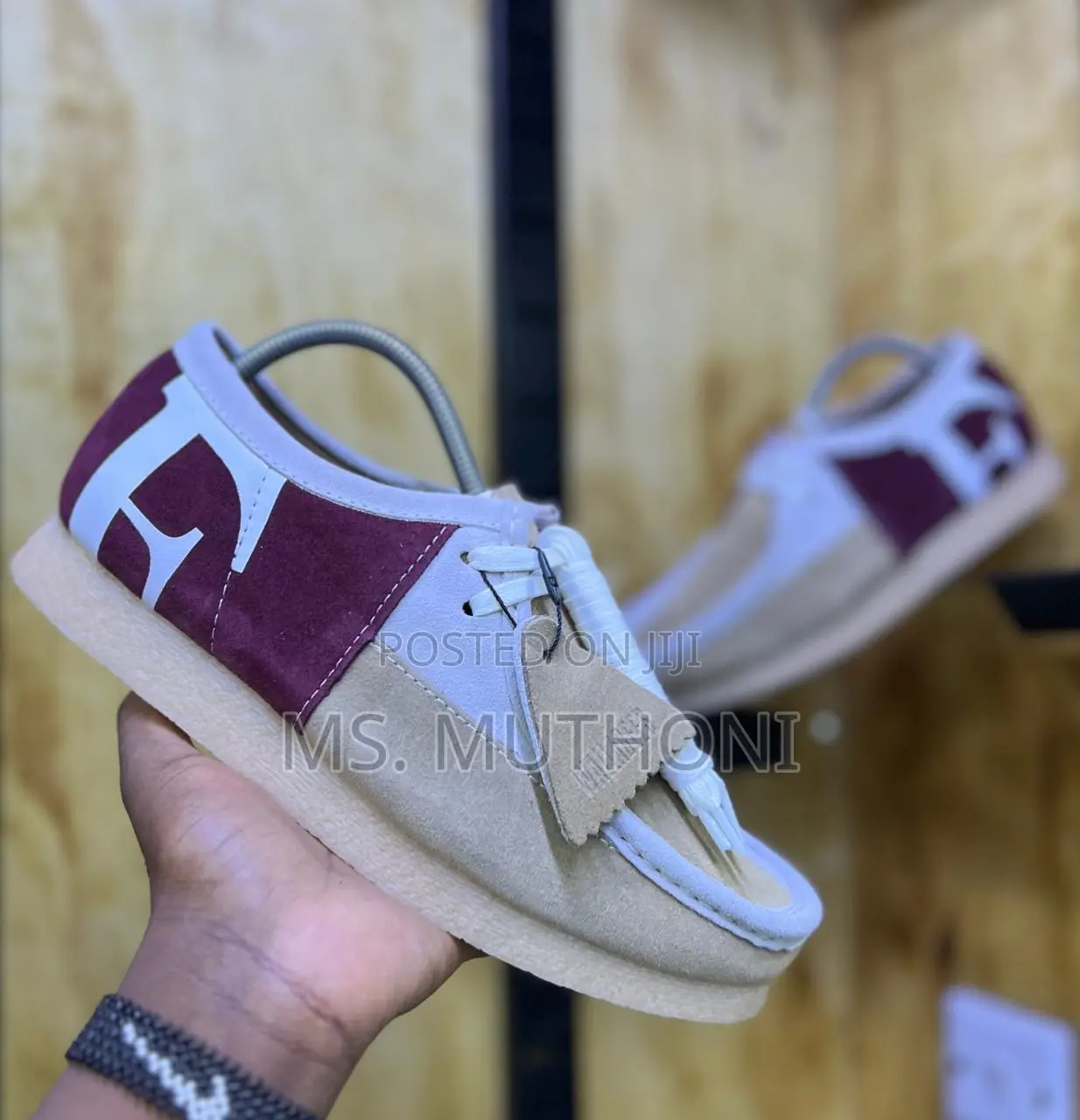 Clarks Og Wallabees* Grafitti _39 40 41 42 43 44 45_