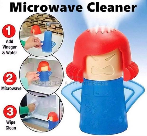 Microwave Cleaner.