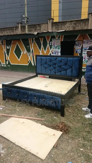 4*6 Chester Bed Blue