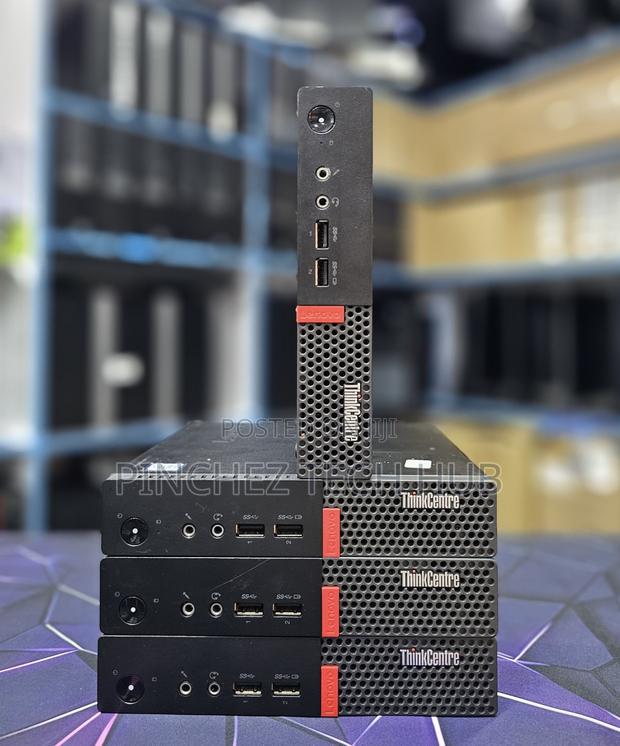 Desktop Computer Lenovo ThinkCentre M710 8GB Intel Core I5 SSD 256GB - thumbnail 2