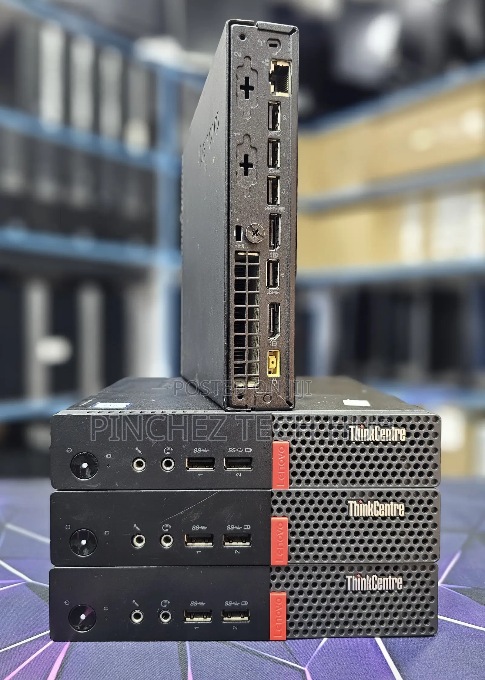 Desktop Computer Lenovo ThinkCentre M710 8GB Intel Core i5 SSD 256GB