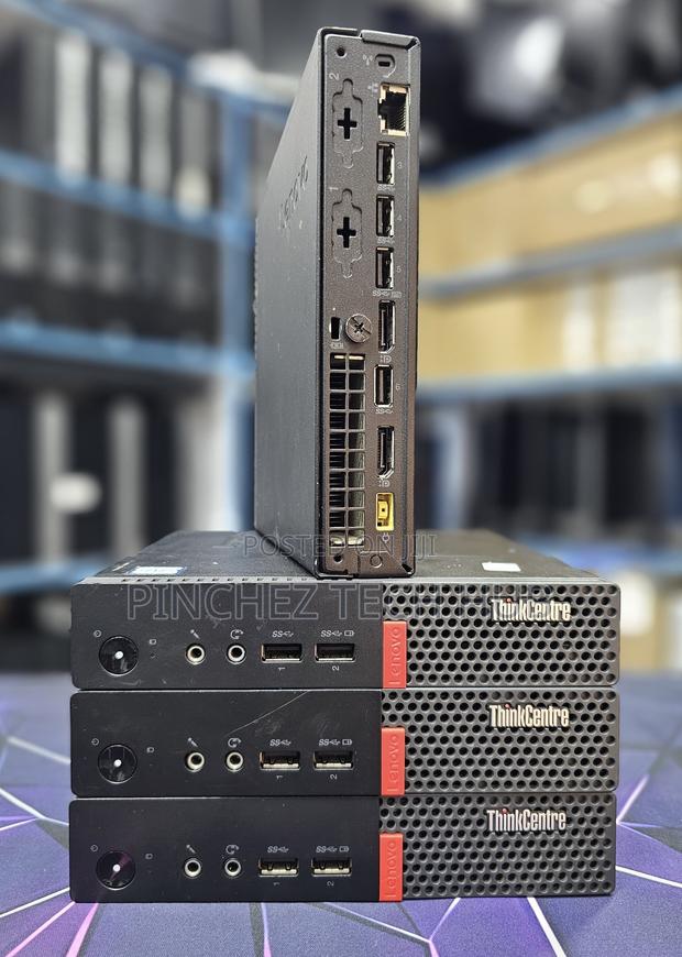 Desktop Computer Lenovo ThinkCentre M710 8GB Intel Core I5 SSD 256GB - main view