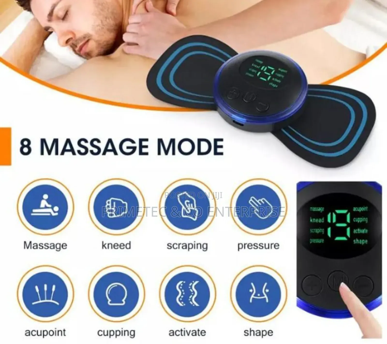 Mini Portable Body Massager