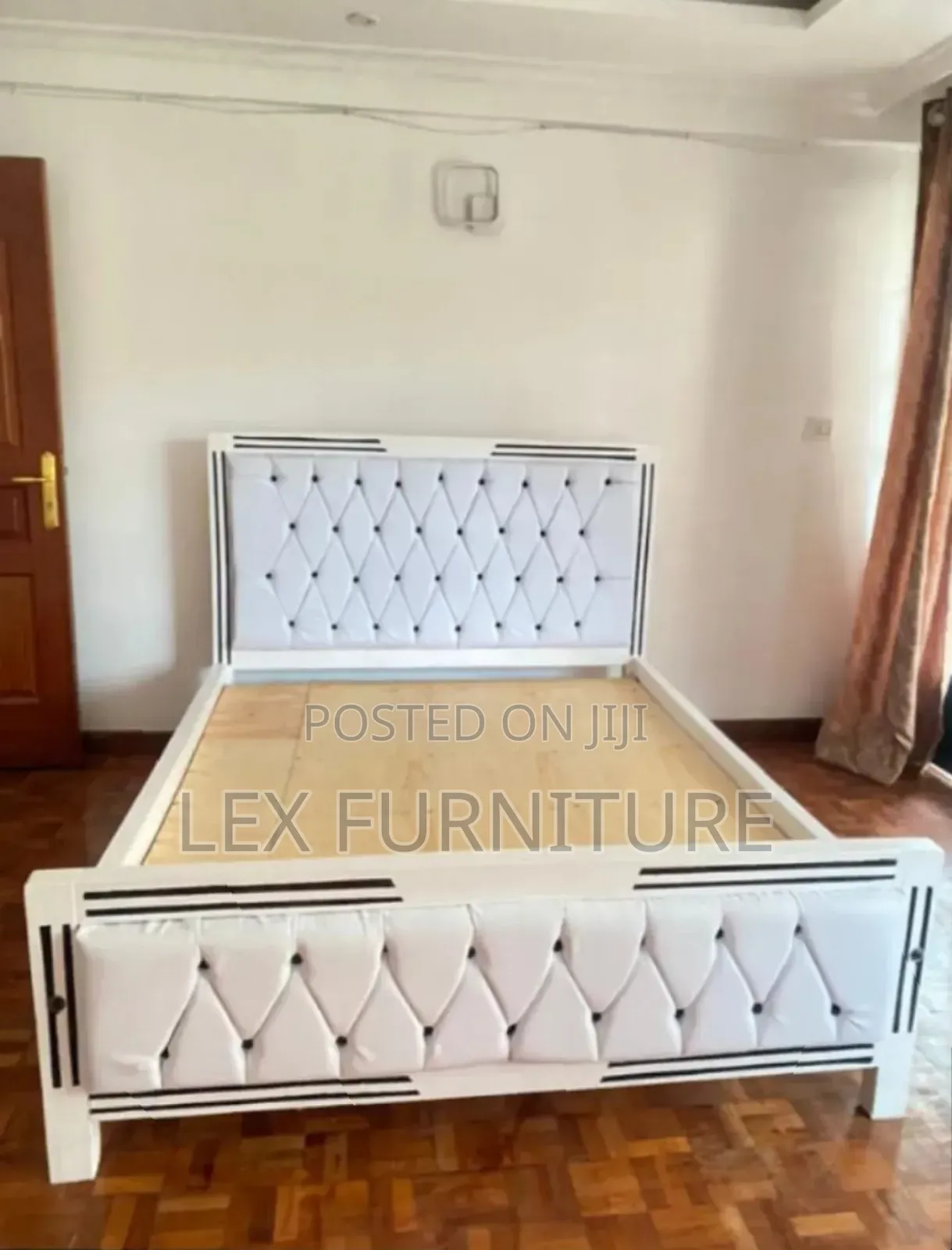 Leather Chester Bed