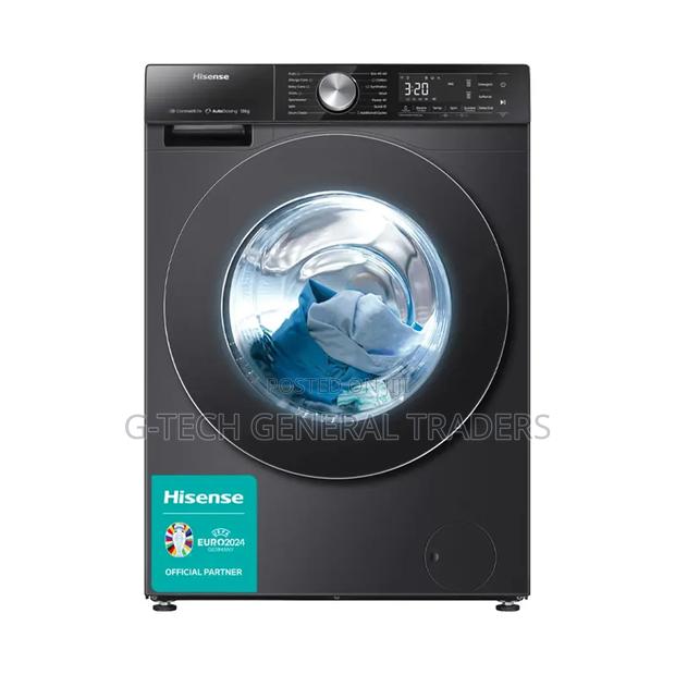 Hisense 12kg Wash And Spin Series 7 Washing Machine