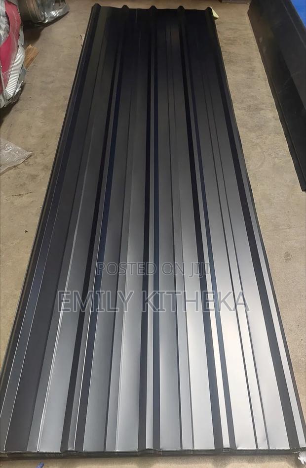 Charcoal Grey Box Profile Glossy.Gauge 30