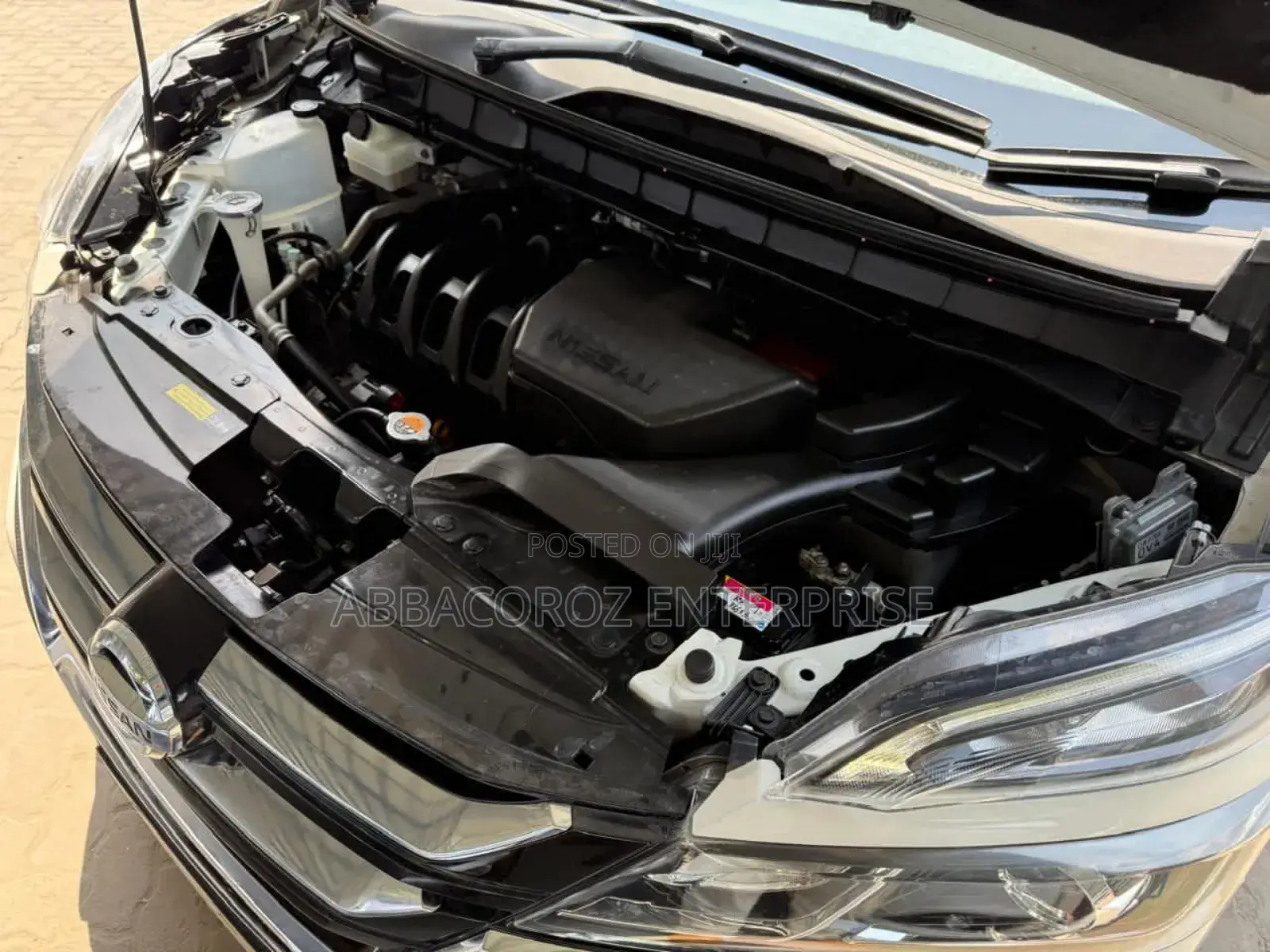 Nissan Serena 2018 Pearl