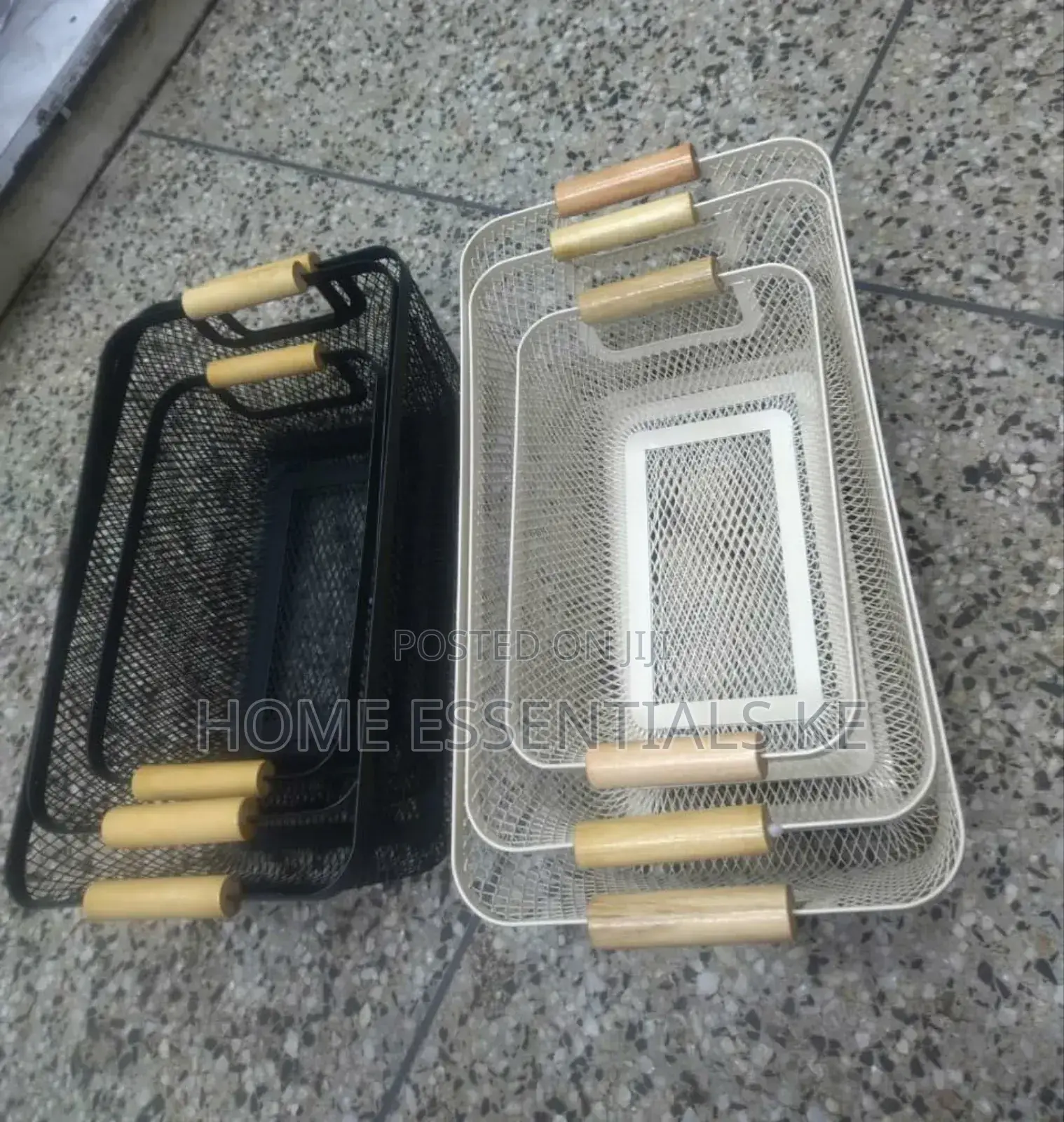 3pcs Storage Organizers/Fruit Storage Baskets