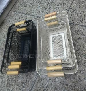 3pcs Storage Organizers/Fruit Storage Baskets - thumbnail 2