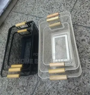 3pcs Storage Organizers/Fruit Storage Baskets
